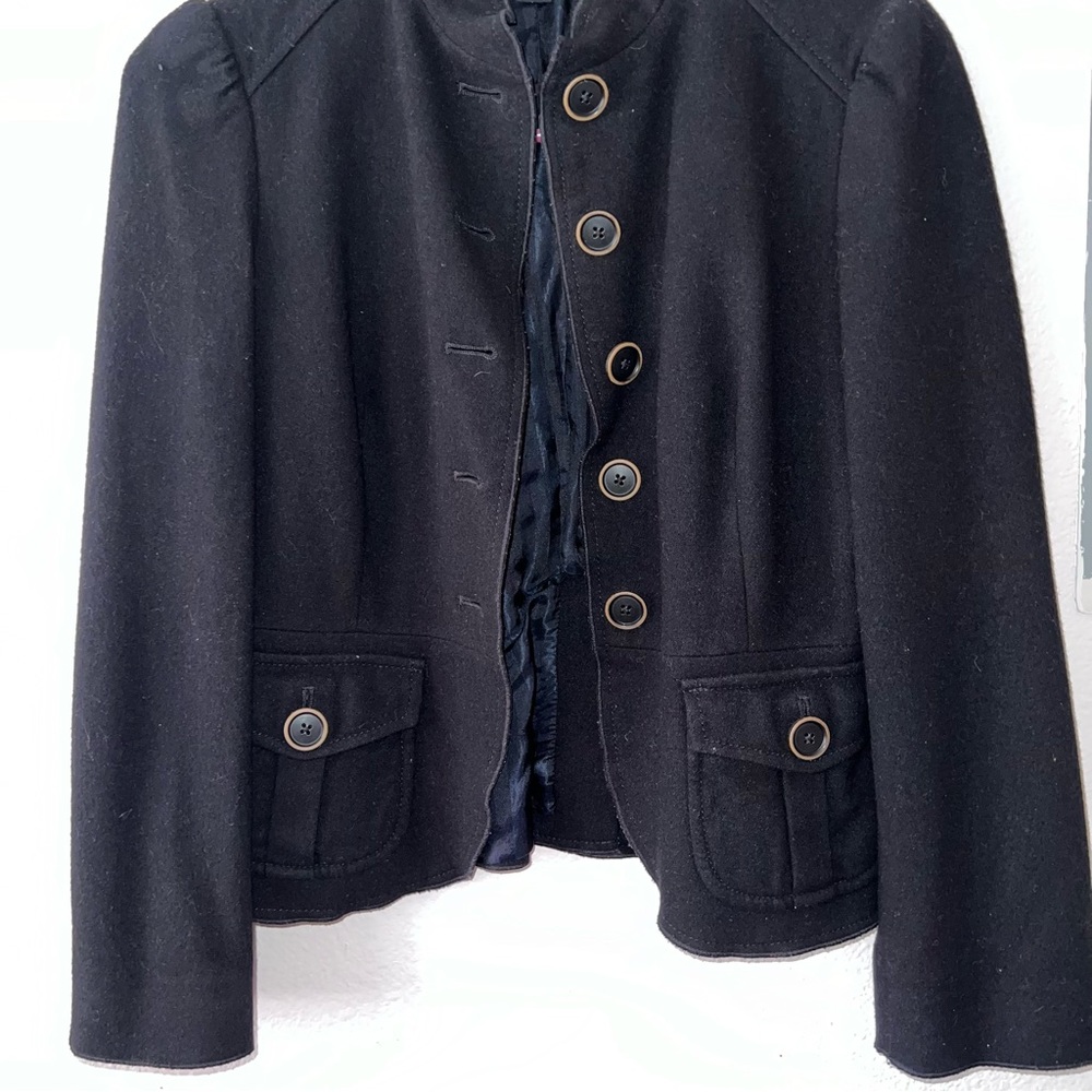Banana Republic & Lightweight Wool Jacket - Picture 5 of 5